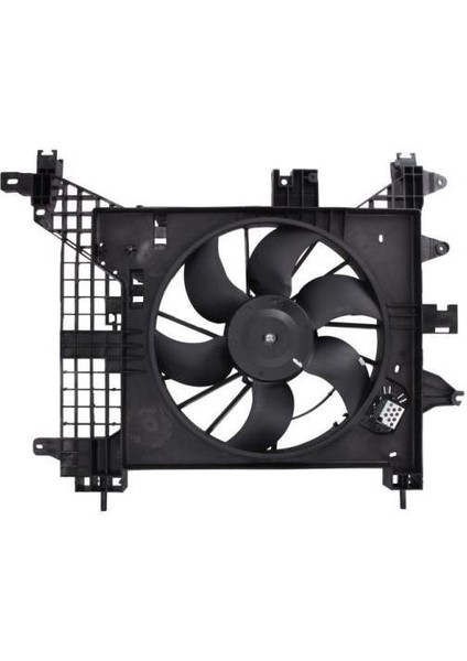 Fan Motoru Duster 1.5dci 12- Logan 2 2012- Eurofan 21414567R