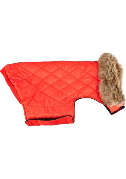 Elia Peluş Kışlık Köpek Kıyafeti Kırmızı 40 cm