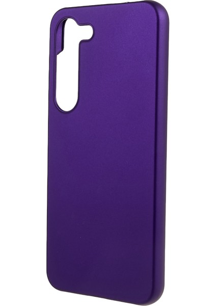 For Samsung Galaxy S23 Sert Plastik Kauçuk Parlak Telefon Kılıfı Geri Koruyucu Cep Telefonu Kapağı (Yurt Dışından) fiyatları