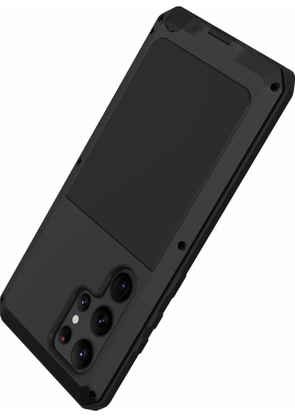 For Samsung Galaxy S23 Için Ultra Anti-Drop Silikon + Metal Akıllı Telefon Kasası Şok Geçirmez Telefon Geri Kapak (Yurt Dışından) fırsatları