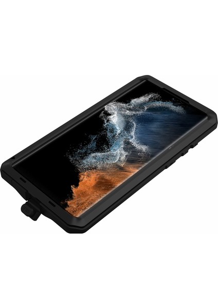 For Samsung Galaxy S23 Için Ultra Anti-Drop Silikon + Metal Akıllı Telefon Kasası Şok Geçirmez Telefon Geri Kapak (Yurt Dışından) indirimleri