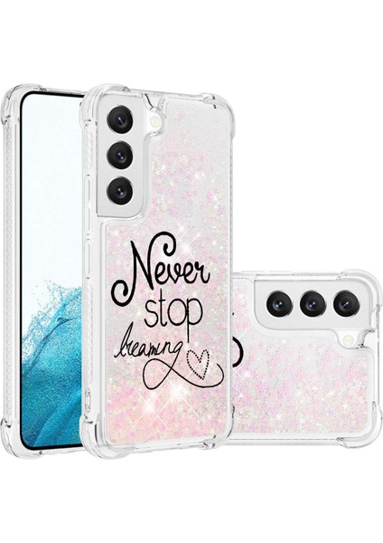 For Samsung Galaxy S23 Için Yb Quicksand Serisi-2 Telefon Kılıfı, Desen Baskı Hafif ve Yumuşak Tpu Şok Geçirmez Cep Telefonu Kapağı (Yurt Dışından) fiyatları