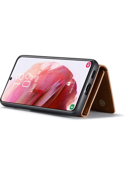 For Dg.ming M1 Serisi Samsung Galaxy S23 Artı 5g Çıkarılabilir Cüzdan Telefon Kasası Pu Deri Kaplı Koruyucu Kabuk Kickstand ile (Yurt Dışından) fiyatları