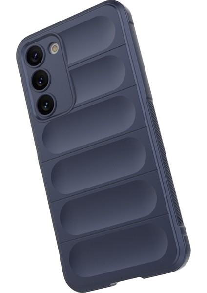 For Samsung Galaxy S23 Için Artı Artı Anti-Damla Engebeli Cep Telefonu Kasası Şok Geçirmez Tpu Arka Kapak Koruyucusu (Yurt Dışından) modelleri