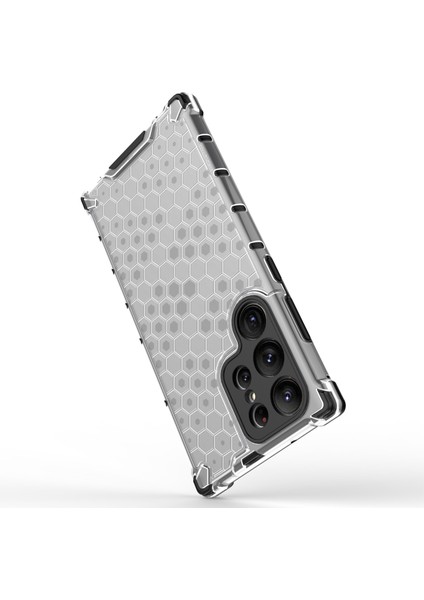 For Samsung Galaxy S23 Ultra Petek Dokulu Telefon Kılıfı Tpu + Pc Koruyucu Kapak (Yurt Dışından) modelleri