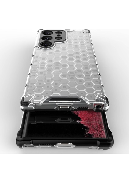 For Samsung Galaxy S23 Ultra Petek Dokulu Telefon Kılıfı Tpu + Pc Koruyucu Kapak (Yurt Dışından) fırsatları
