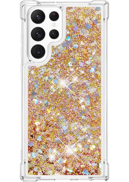 For Samsung Galaxy S23 Ultra Glitter Için Seri-1 Serisi-1 Serisi ve Akış Akıcı Kılıf Akışlı Kılıf Yumuşak Tpu Anti-Çizelge Koruyucu Telefon Kapağı (Yurt Dışından) fiyatları