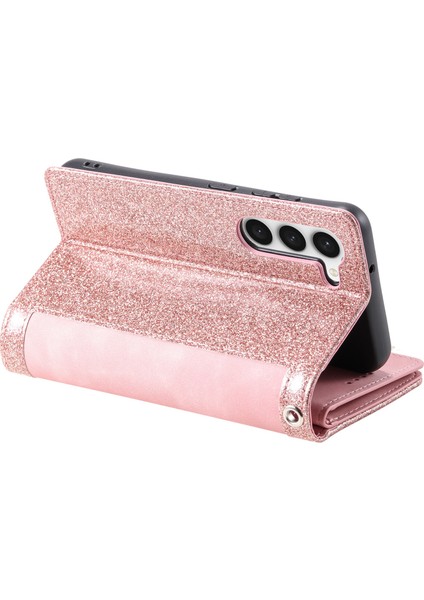 For Samsung Galaxy S23 Için 5g Fermuarı Cüzdan Telefon Kılıfı Deri Folyo Flip Cover Çok Kart Yuva Telefon Kabuğu Strap ile (Yurt Dışından) indirimleri
