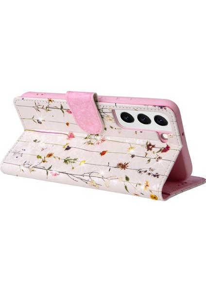 For Samsung Galaxy S23 Pu Deri Deri Şok Geçirmez Telefon Stand Kılıfı Şık Lake Rfıd Engelleme Cüzdan Kapağı (Yurt Dışından) indirimleri