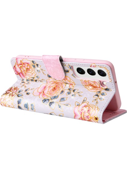For Samsung Galaxy S23 Pu Deri Deri Şok Geçirmez Telefon Stand Kılıfı Şık Lake Rfıd Engelleme Cüzdan Kapağı (Yurt Dışından) indirimleri