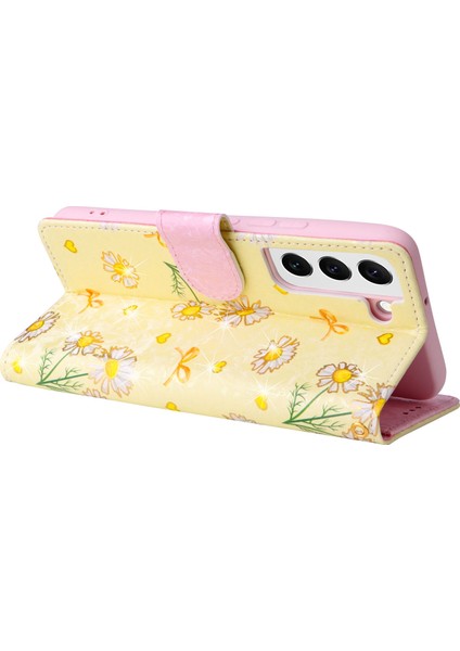 For Samsung Galaxy S23 Pu Deri Deri Şok Geçirmez Telefon Stand Kılıfı Şık Lake Rfıd Engelleme Cüzdan Kapağı (Yurt Dışından) indirimleri