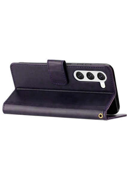 For Samsung Galaxy S23 Için Pu Pu Deri Stand Cüzdan Kılıfı Çiçek Kelebekleri Manyetik Toka Telefon Kapağı (Yurt Dışından) fırsatları