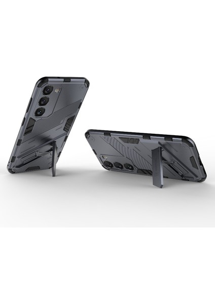 For Samsung Galaxy S23 Plus Için Cep Telefonu Kılıfı, Kickstand Hard Pc + Yumuşak Tpu Anti-Drop Hibrit Koruyucu Kapak (Yurt Dışından) modelleri