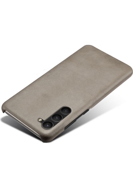 For Samsung Galaxy S23 Için Plus Buzağı Dokusu Anti-Çizelge Cep Telefonu Kapağı Pu Deri Kaplamalı Pc Kılıfı (Yurt Dışından) modelleri