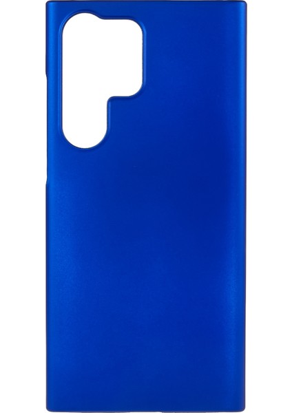 For Samsung Galaxy S23 Için Ultra Sert Plastik Kauçuk Parlak Telefon Geri Kılıf Damla Dayanıklı Cep Telefonu Kapağı (Yurt Dışından)