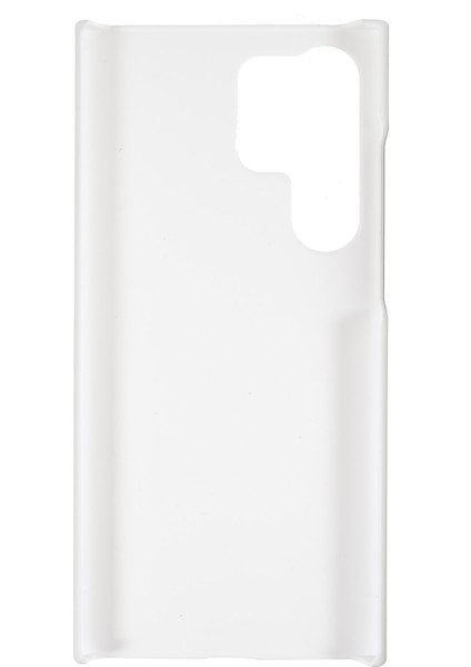 For Samsung Galaxy S23 Için Ultra Sert Plastik Kauçuk Parlak Telefon Geri Kılıf Damla Dayanıklı Cep Telefonu Kapağı (Yurt Dışından) fiyatları