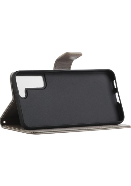 For Samsung Galaxy S23 Için Telefon Kapağı, Stand Özellik Pu Deri Baskılı Baykuş Ağacı Desen Manyetik Toka Flip Cüzdan Kılıfı (Yurt Dışından) fırsatları