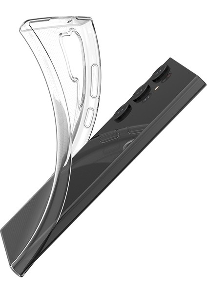 For Samsung Galaxy S23 Için Ultra Şeffaf Yumuşak Tpu Telefon Kılıfı Ultra Ince Scratch Anti-Drop Arka Kapak (Yurt Dışından) modelleri