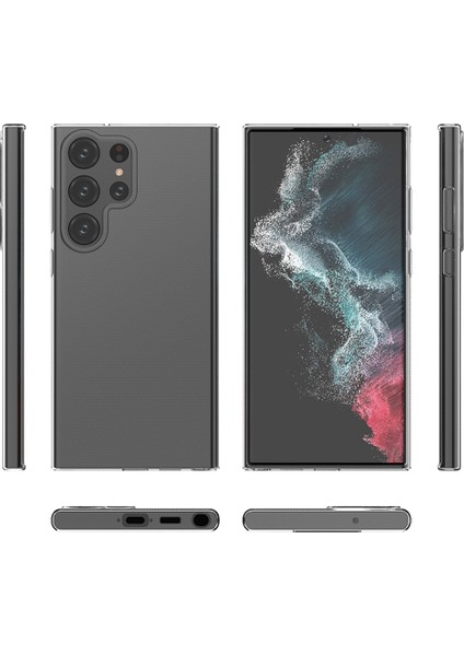 For Samsung Galaxy S23 Için Ultra Şeffaf Yumuşak Tpu Telefon Kılıfı Ultra Ince Scratch Anti-Drop Arka Kapak (Yurt Dışından) fırsatları