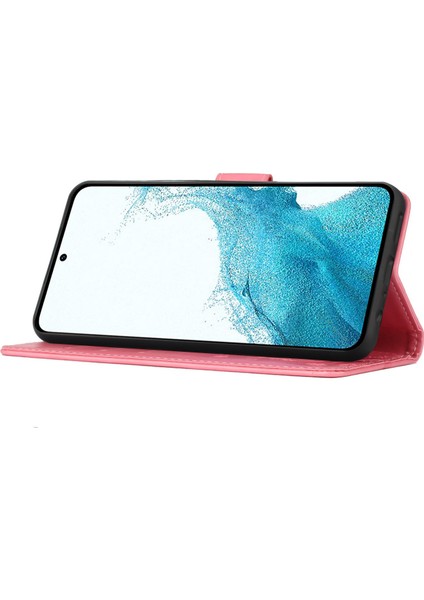 For Samsung Galaxy S23 Için Pu Pu Deri Stand Cüzdan Kılıfı Çiçek Kelebekleri Manyetik Toka Telefon Kapağı (Yurt Dışından) indirimleri