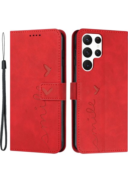 For Samsung Galaxy S23 Ultra Için Tam Koruma Cep Telefonu Kapağı, Cilt Dokun (Yurt Dışından)
