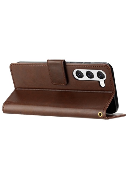 For Samsung Galaxy S23 Için Pu Pu Deri Stand Cüzdan Kılıfı Çiçek Kelebekleri Manyetik Toka Telefon Kapağı (Yurt Dışından) fırsatları