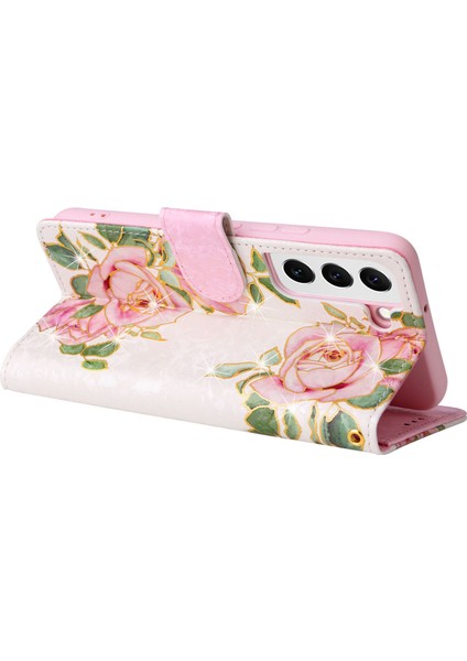 For Samsung Galaxy S23 Pu Deri Deri Şok Geçirmez Telefon Stand Kılıfı Şık Lake Rfıd Engelleme Cüzdan Kapağı (Yurt Dışından) indirimleri