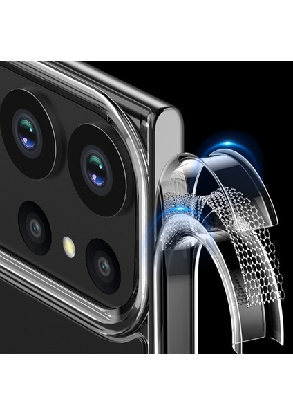 For Samsung Galaxy S23 Ultra Tpu Çerçeve Pc Geri Hibrit Kapak Ön Anti Anti Cep Telefon Kılıfı (Yurt Dışından)