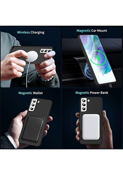 For Samsung Galaxy S23 Yumuşak Tpu Manyetik Telefon Kılıfı Için Liquid Serisi Kauçuk Damla Damlı Damla Damlı Cep Telefonu Arka Kapak Desteği Kablosuz Şarj (Yurt Dışından) fırsatları