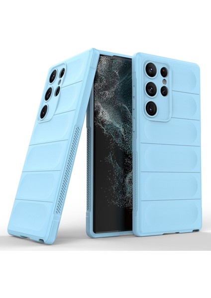 For Samsung Galaxy S23 Ultra 5g Için Sonbahar Anti Telefon Kapağı, Yumuşak Tpu Koruyucu Cep Telefon Kılıfı (Yurt Dışından) fiyatları