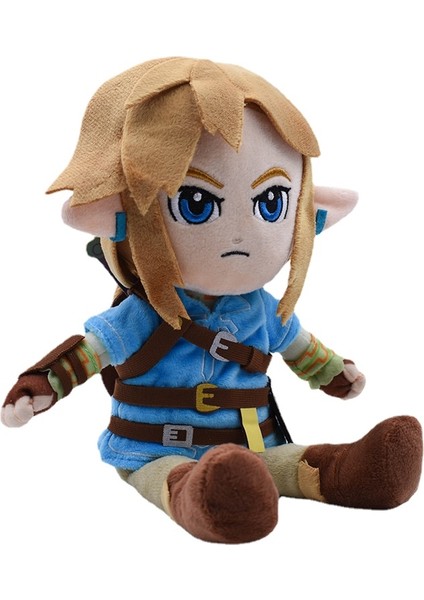 The Legend Of Zelda Oyunu Yaklaşık 28CM Bağlantı Vahşi Hyrule Peluş Oyuncağın Nefesi (Yurt Dışından) modelleri