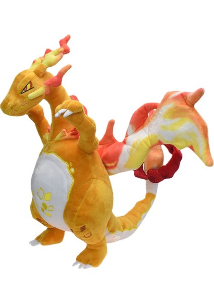 Pokémon Sınırlı Sayıda Charizard-Gigantamax 40CM Şekillendirilebilir Turuncu Peluş Oyuncak (Yurt Dışından)