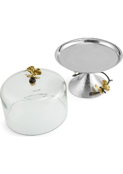 Butterfly Ginkgo Kubbe Kapaklı Ayaklı Pasta Standı 175885 modelleri