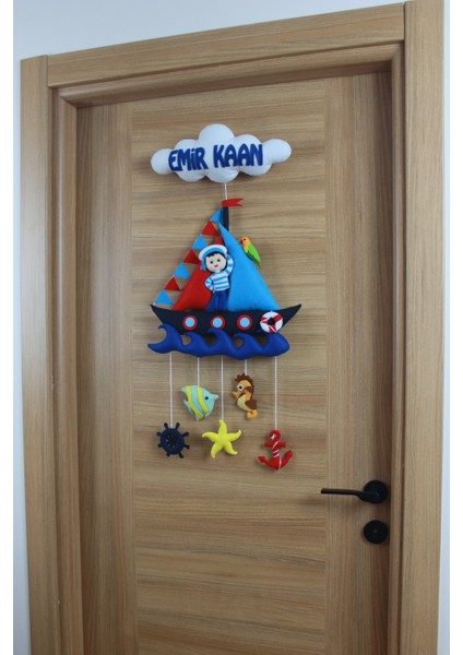 Emir Kaan Isimli Denizci Kapı Süsü modelleri