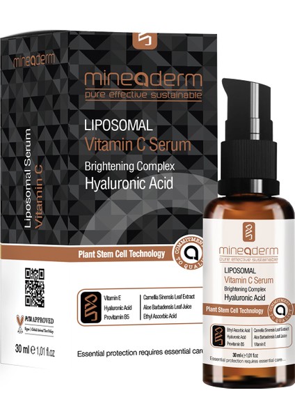 Liposomal Serum Vitamin C Brightening Complex Hyaluronic Acid