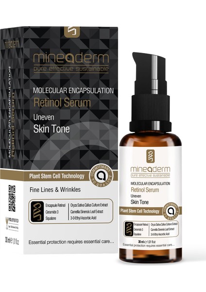 Molecular Encapsulation Retinol Serum / Yaşlılık ve Retinol Serum