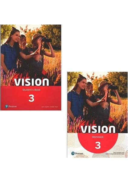 Vision 3 Student's Book + Workbook