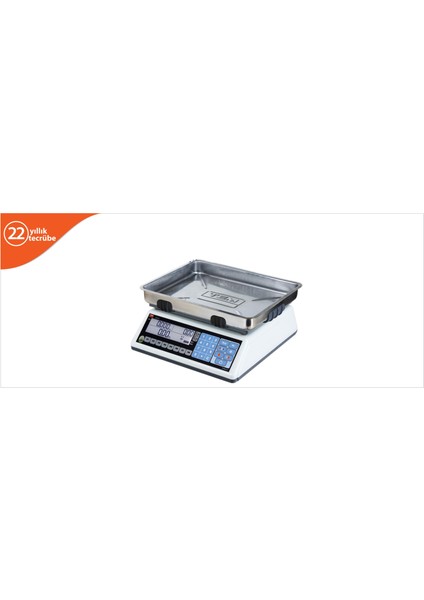 Ege-M 30 kg Pazarcı Terazi Hesaplamalı