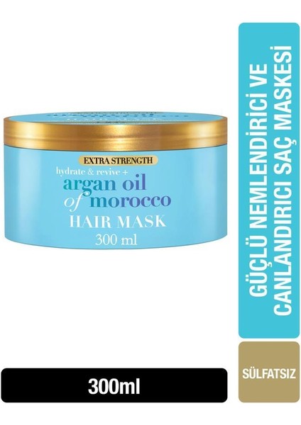 Argan Oil Of Morocco Maske 300 ml