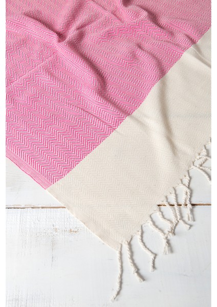 Balıksırtı Desenli %100 Pamuk Plaj, Hamam Peştamal, Banyo, Misafir, Havuz, Spa Havlusu 90X190 cm fiyatları