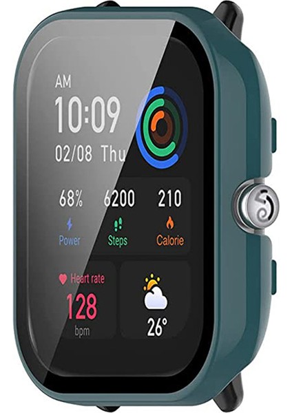 Amazfit Gts 4 Mini Ekran Korumalı Sert Rubber Kılıf - AL3173