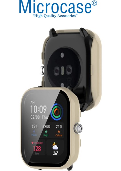 Amazfit Gts 4 Mini Ekran Korumalı Sert Rubber Kılıf - AL3173 fiyatları