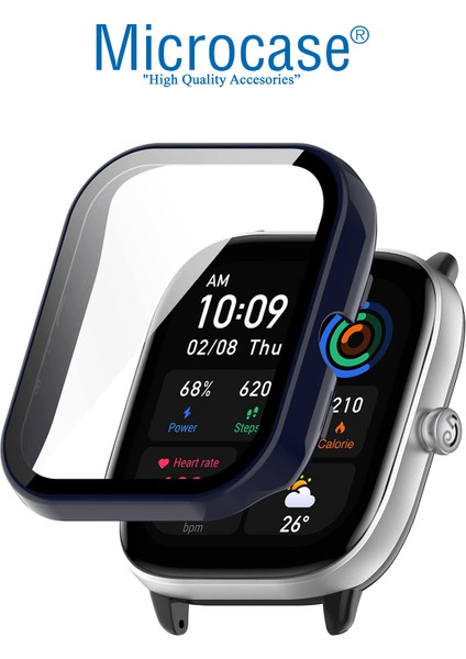 Amazfit Gts 4 Mini Ekran Korumalı Sert Rubber Kılıf - AL3173 fırsatları