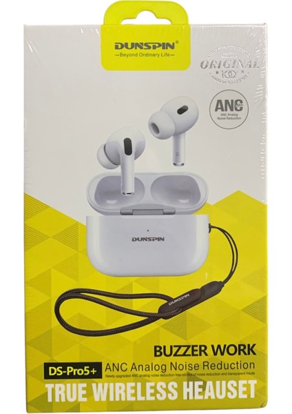 Ds-Pro+ Anc Özellikli Propods 2.nesil Profesyonel Kulakiçi Tws Kulaklık