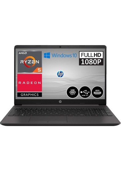 Hp 255 G8 Ryzen 5 5500U 24 GB 1 Tbssd Windows 10 Home 15.6" Fhd  7N4W6AABT34