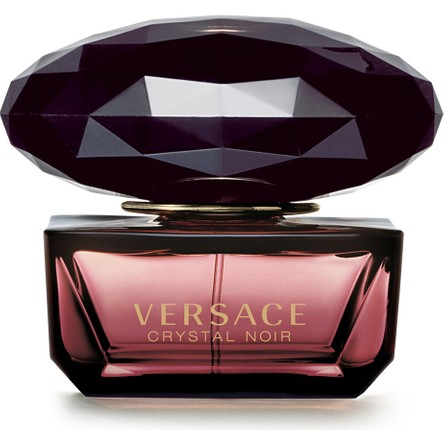 Versace Crystal Noir Kadın EDP 50 ml Oryantal, Çiçeksi ve Baharatlı Koku ile Zarif Parfüm