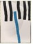 Çizgiler Dekoratif Pastel Renkler Modern Poster P-000454 1