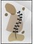 Yapraklar ve Şekiller Modern Poster P-001063 1