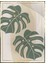 Palmiye Yaprakları Sarı Renkler Modern Poster P-002263 1