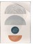 Şekiller Desenler Çizgiler Modern Tasarım Poster P-004195 1